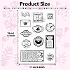 Custom PVC Plastic Clear Stamps DIY-WH0439-0054-2