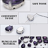 156Pcs 7 Styles Sew on Rhinestone DIY-SP0007-30B-6