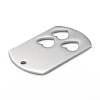 Non-Tarnish 304 Stainless Steel Pendants STAS-G251-04A-P-3