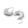 Non-Tarnish 304 Stainless Steel Hoop Earrings EJEW-P258-40P-2