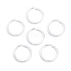 Aluminum Open Jump Rings FIND-G086-01D-S-1