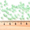Baking Paint Glass Seed Beads SEED-A032-02R-4