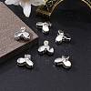 Letter Slider Beads for Watch Band Bracelet Making LS-ALRI-O012-Y-NR-4