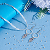 90Pcs 3 Styles 925 Sterling Silver Beads STER-PH0005-17-4