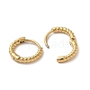 304 Stainless Steel Croissant Hoop Earrings for Women EJEW-Q781-06G-2