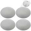 EVA Cloth Round Fascinator Hat Base for Millinery Magic FIND-WH0152-947C-1