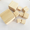 Unfinished Wood Craft Supplies WOCR-PW0001-010B-4