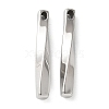 304 Stainless Steel Pendants STAS-U037-16P-1