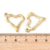304 Stainless Steel Textured Pendants STAS-A133-05G-3