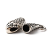 Tibetan Style Alloy Hook
 and S-Hook Clasps FIND-WH0111-122AS-2