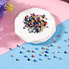 Pointed Back Glass Rhinestone Cabochons RGLA-YS0001-04B-7