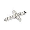 Alloy Rhinestone Pendants PALLOY-P308-08P-2