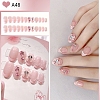 Plastic Nail Art Stickers PW-WGFBF36-01-1