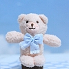 Cute Cloth Plush Bear Pendant Decorations PW-WGD78B8-03-1