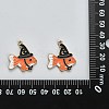 20Pcs Alloy Enamel Pendants ENAM-CJ0004-34-8