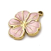 304 Stainless Steel Enamel Pendants STAS-I355-09G-03-2