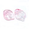 Transparent Glass Charms X1-GLAA-H016-01A-18-2