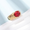 304 Stainless Steel Finger Rings RJEW-F201-02G-05-4