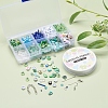 Natural Stone Chip Beads DIY Jewelry Set Making Kit DIY-YW0004-70A-6