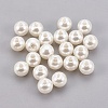 ABS Plastic Imitation Pearl Beads X-KY-G009-10mm-02-1