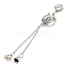 Alloy European Dangle Charms FIND-H056-03AS-2