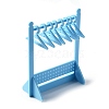 Opaque Acrylic Earring Display Stands EDIS-WH0029-14B-1