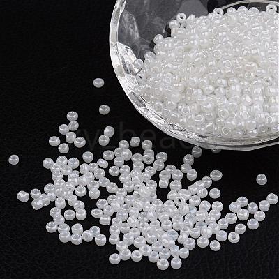 8/0 Ceylon Round Glass Seed Beads X-SEED-A011-3mm-141-1