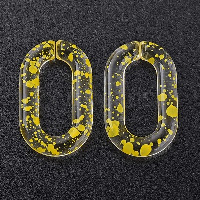 Transparent Acrylic Linking Rings OACR-N009-013B-06-1