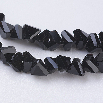 Opaque Glass Beads Strands EGLA-J145-4mm-NA01-1
