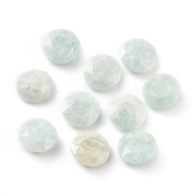 Natural Amazonite Cabochons G-G835-A01-07-1