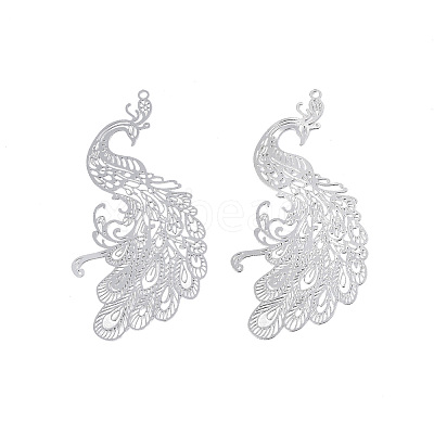 Non-Tarnish 304 Stainless Steel Big Pendants X-STAS-N102-05P-1