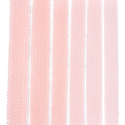 Transparent Glass Beads Strands EGLA-A044-T2mm-MD22-1