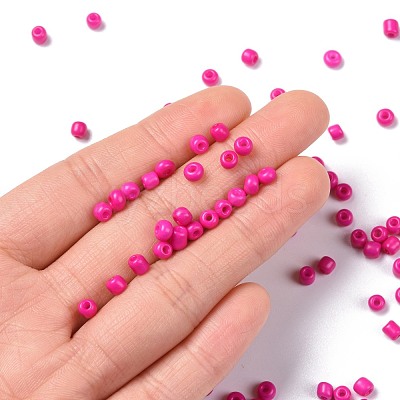 Purple Series 600G 24 Colors Glass Seed Beads SEED-JP0008-06-4mm-1