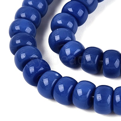 Opaque Glass Beads Strands GLAA-NH0002-B01-C10-1