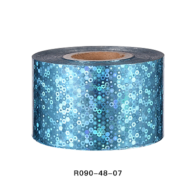 Shining Laser Transfer Foil Nail Sticker Decals MRMJ-R090-48-07-1