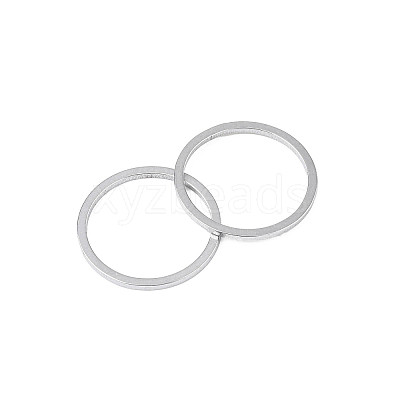 Non-Tarnish 304 Stainless Steel Linking Ring LS-STAS-T047-15I-1