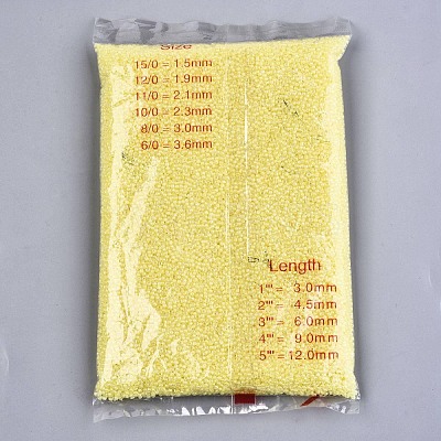 6/0 Glass Seed Beads SEED-A015-4mm-2215-1