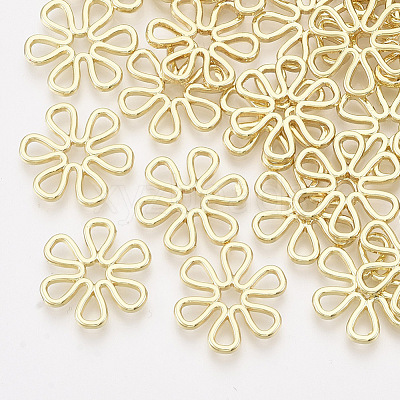Alloy Filigree Joiners Links PALLOY-T067-105LG-1