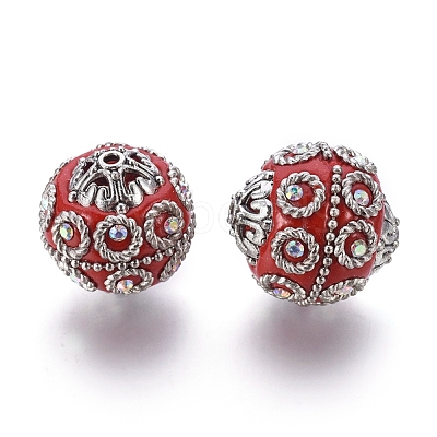 Handmade Indonesia Beads IPDL-P003-17K-1