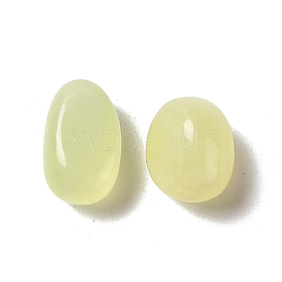 Natural New Jade Beads G-A032-01G-1