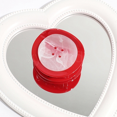 Cute Cellulose Acetate(Resin) Claw Hair Clips PW-WG14176-05-1