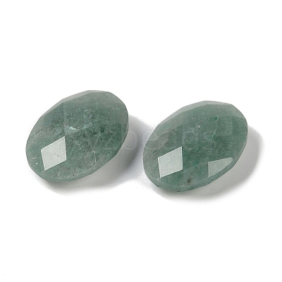Natural Green Aventurine Cabochons G-O175-15R-01-1
