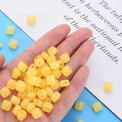Imitation Jelly Acrylic Beads MACR-S373-98-E07-1