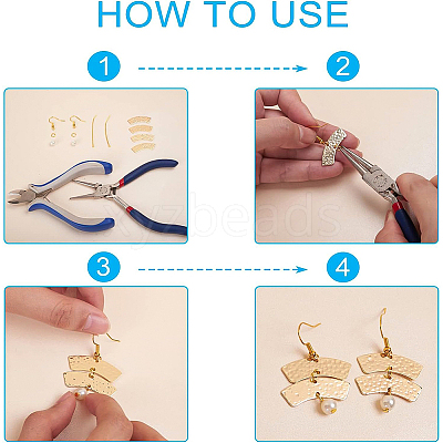 22Pcs Brass Connector Charms KK-BC0008-17-1