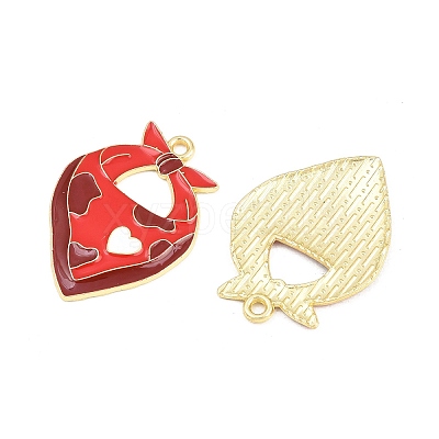 West Cowboy Theme Alloy Enamel Pendants LS-ENAM-L056-01E-03-1