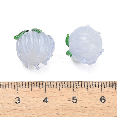Handmade Lampwork Beads LAMP-F041-02-A08-1