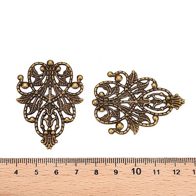 Iron Filigree Joiners Links IFIN-N011-07AB-1