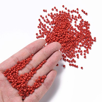 8/0 Glass Seed Beads SEED-US0003-3mm-45-1