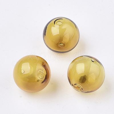 Handmade Blown Glass Beads LS-BLOW-T001-32B-02-1