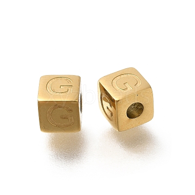 Ion Plating(IP) 304 Stainless Steel Beads STAS-F308-01G-G-1
